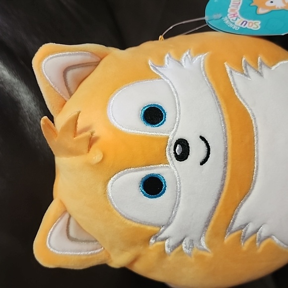 Brand new Tails From Sonic the Hedhog Squishmallows Pillow - Picture 2 of 9
